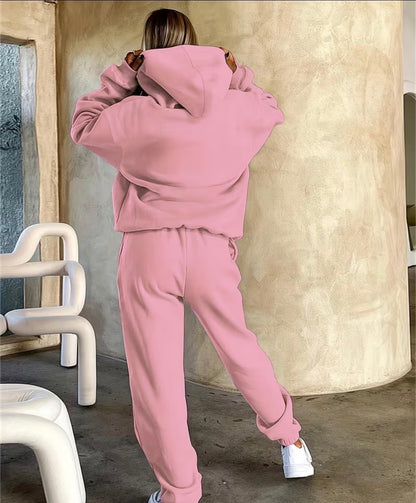 New Era Hoodie & Jogger Set