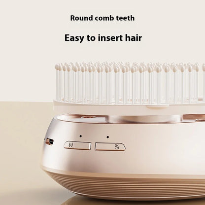 Electric Wireless Scalp Massage Comb with Essential Oil Applicator