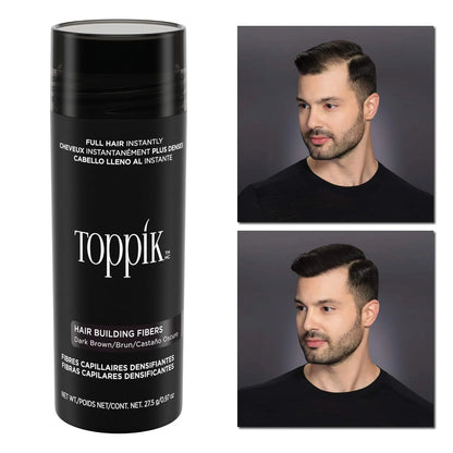 Toppik Hair Building Fibers – Instantly Thicker & Fuller Hair for Men & Women