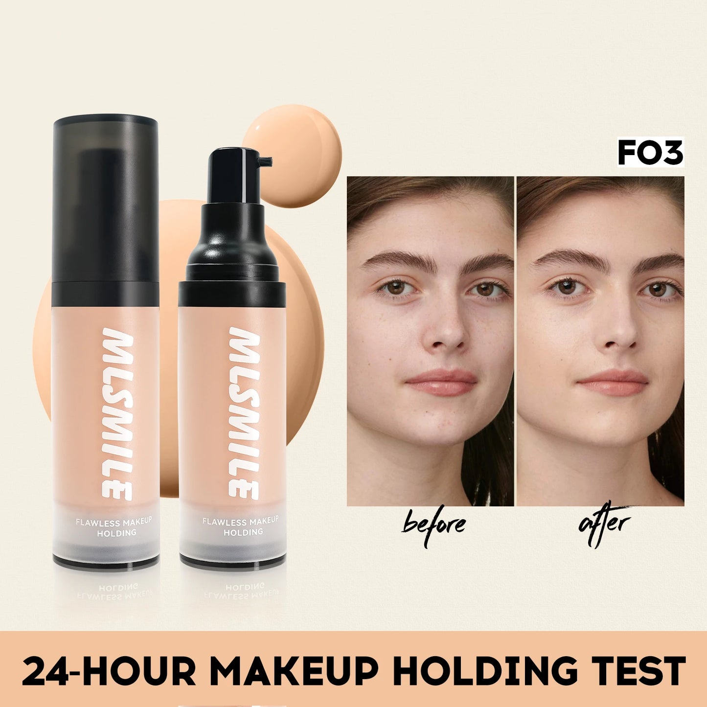 💄 Face Foundation Cream ✨ | Oil-Control Matte BB Cream 😎 | Waterproof & Long-Lasting 💧 | Full Coverage Concealer Liquid 🧴 | Professional Makeup Base 💖
