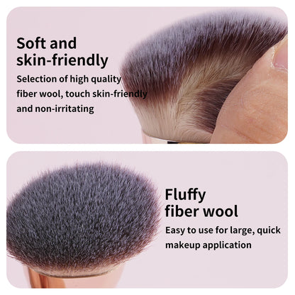 ✨ MAANGE 4pcs Makeup Brush Set 💄 | Dual-Ended Brushes 🖌️ | Foundation, Powder & Blush 🌸 | Eyeshadow Detailing 👁️ | Beginner-Friendly & Travel Box 🧳