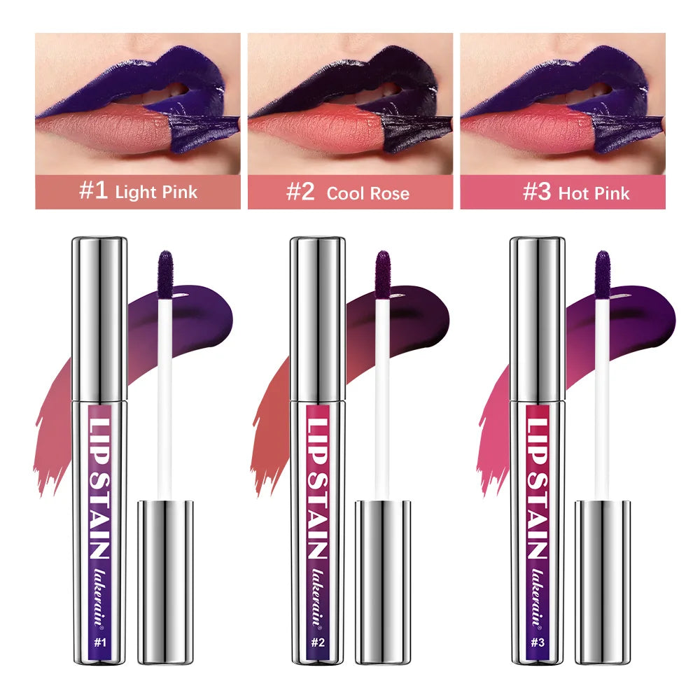 Peel-Off Matte Lip Gloss with Contour Outline