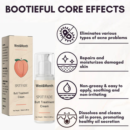 🍑✨ West&Month Butt Acne Treatment Cream – Smooth, Clear & Hydrated Skin 💖🛁