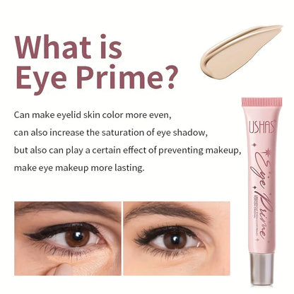 👁️✨ Long-Lasting Eye Base & Face Primer – Cream Eyeshadow Primer, Full Coverage Waterproof Concealer 💄