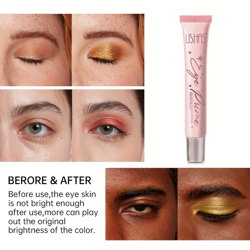 👁️✨ Long-Lasting Eye Base & Face Primer – Cream Eyeshadow Primer, Full Coverage Waterproof Concealer 💄
