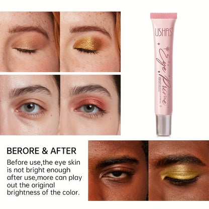 👁️✨ Long-Lasting Eye Base & Face Primer – Cream Eyeshadow Primer, Full Coverage Waterproof Concealer 💄