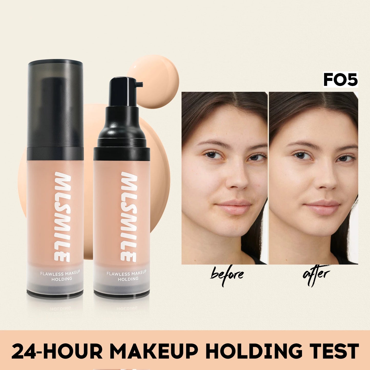 💄 Face Foundation Cream ✨ | Oil-Control Matte BB Cream 😎 | Waterproof & Long-Lasting 💧 | Full Coverage Concealer Liquid 🧴 | Professional Makeup Base 💖