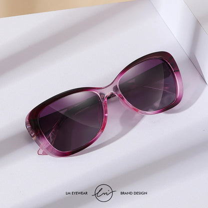 🕶️✨ LM 2024 Women’s Sunglasses – Luxury Gradient Polarized UV400 Eyewear ✨👑