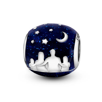 💎✨ 925 Sterling Silver Heart Charm Bead – Mother’s Day Special ✨💎