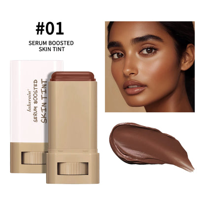 ✨💄 New Balm Serum Boosted Skin Tint 💧💖 Silky Texture 🌸🪞 Moisturizing Coverage 💦👌 Plumper 💋✨ Even Skin Tone 🎨🌟 Best Stick Foundation 🖌️💎 Travel Makeup 🧳🌍 Glam On-the-Go 💫💃