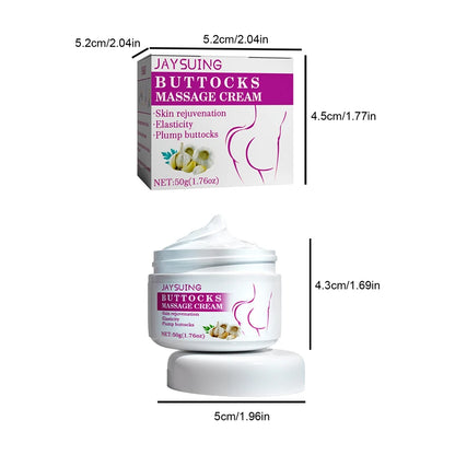 🍑✨ Hip & Buttock Care Cream – Butt Lifter & Body Shaper for Women 💖