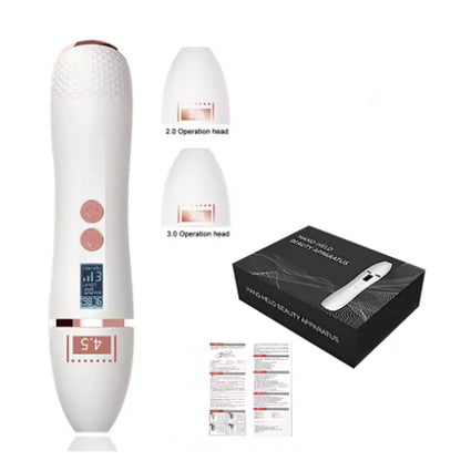Mini HIFU Ultrasonic Face Lifting Massager for Eye Care and Wrinkle Reduction