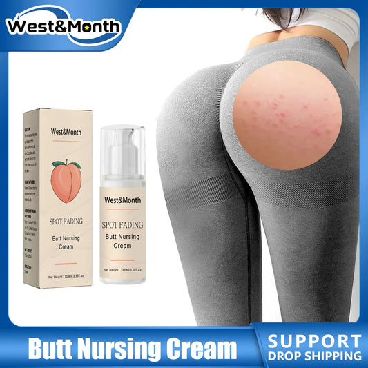🍑✨ West&Month Butt Acne Treatment Cream – Smooth, Clear & Hydrated Skin 💖🛁
