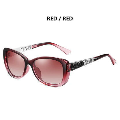 🕶️✨ LM 2024 Women’s Sunglasses – Luxury Gradient Polarized UV400 Eyewear ✨👑