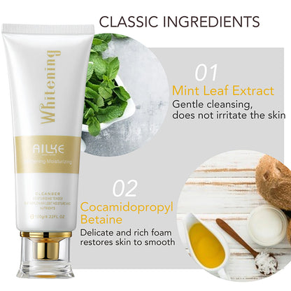 AILKE Whitening & Anti-Wrinkle Face Cream 🌸✨ | Freckle Care 🌿 | With Collagen 🧬 & Hyaluronic Acid 💧 | Rose Skin Care 🌹 | Korean Facial Moisturizer Set 💆‍♀️💖