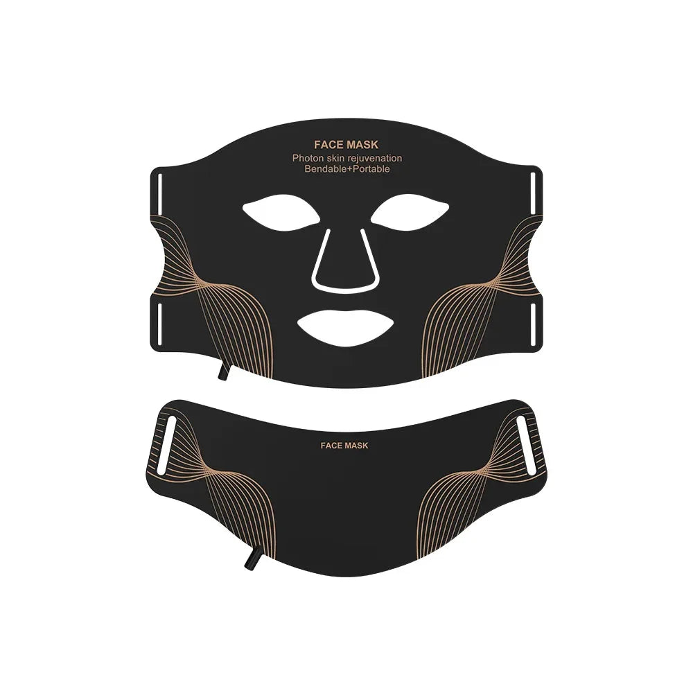 LED Light Therapy Face Mask - Anti-Aging & Skin Rejuvenation