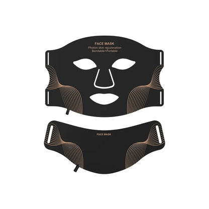 LED Light Therapy Face Mask - Anti-Aging & Skin Rejuvenation