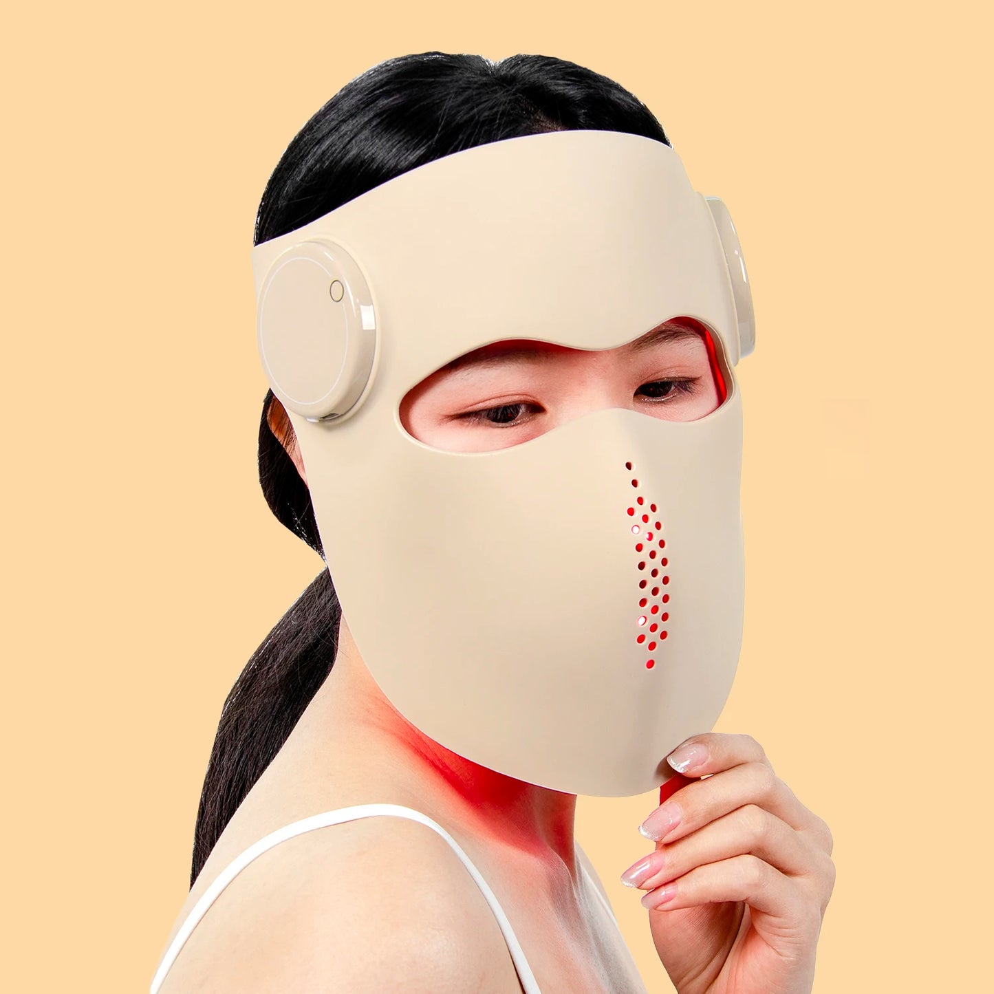 5D Red Light Therapy Mask 1064nm - Anti-Aging & Skin Rejuvenation