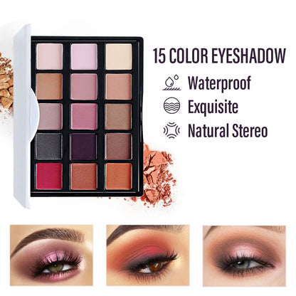 🎁 Makeup Gift Set for Girls & Women – Eyeshadow Palette, Liquid Foundation, Lip Gloss & More 💄✨