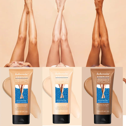 🌞✨ Leg Makeup Lotion – Medium Bronze Body Foundation ✨🌞