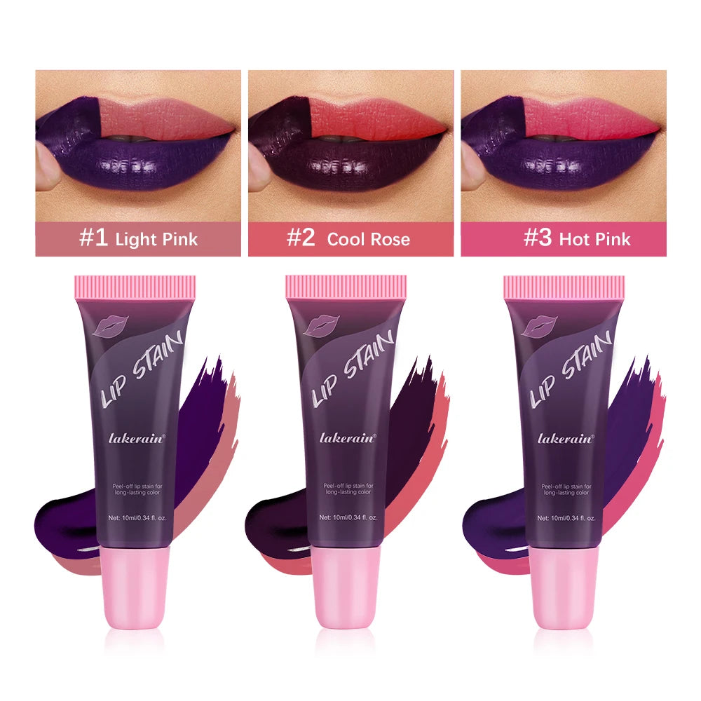 Peel-Off Matte Lip Gloss with Contour Outline