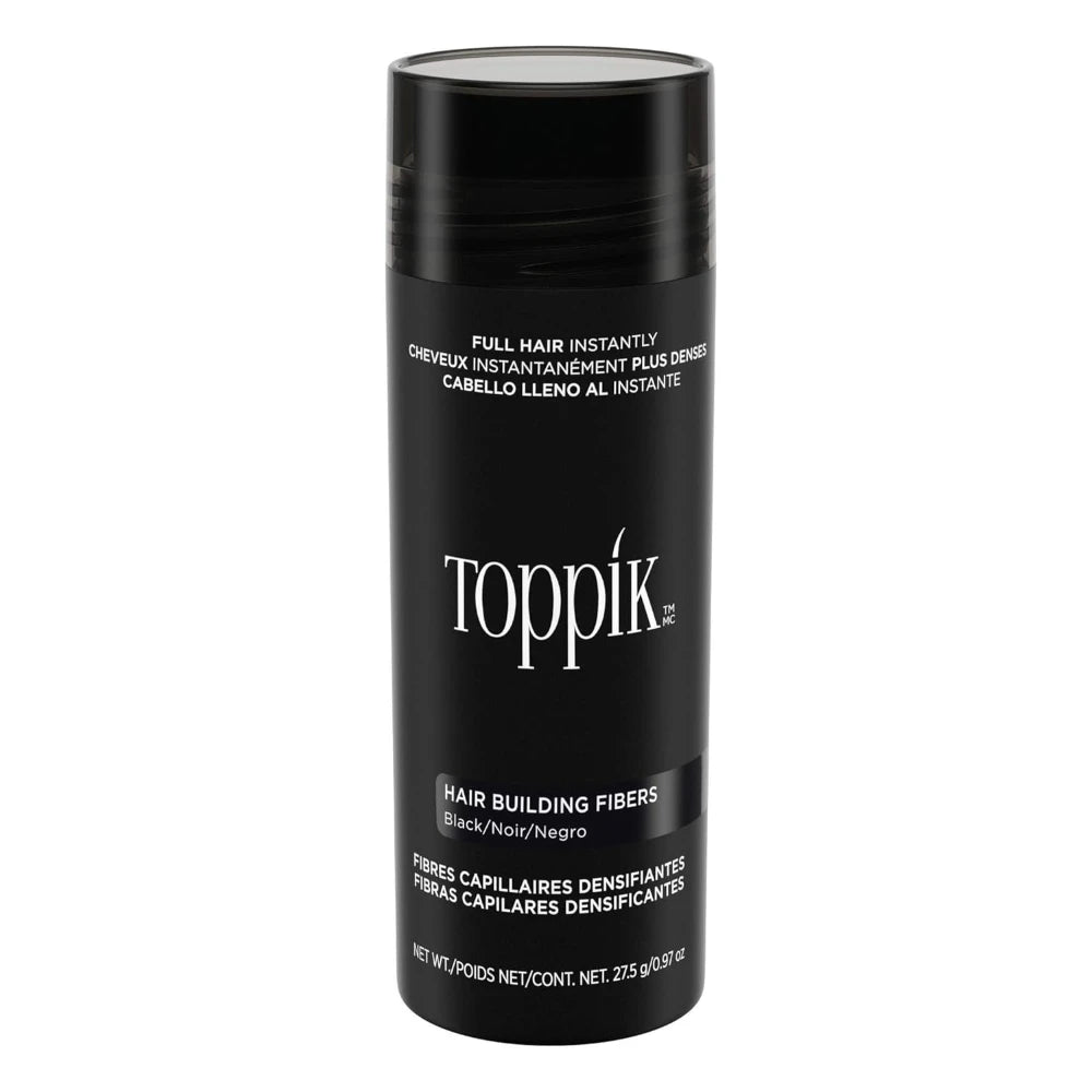 Toppik Hair Building Fibers – Instantly Thicker & Fuller Hair for Men & Women