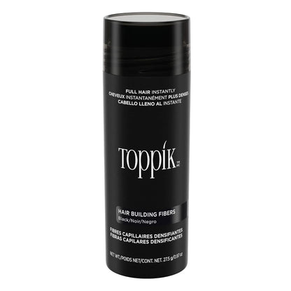 Toppik Hair Building Fibers – Instantly Thicker & Fuller Hair for Men & Women