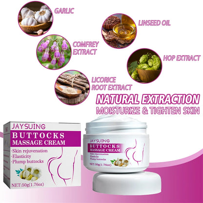 🍑✨ Hip & Buttock Care Cream – Butt Lifter & Body Shaper for Women 💖