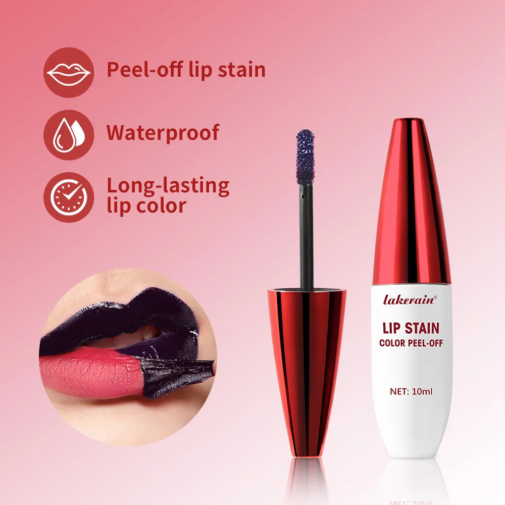 Peel-Off Matte Lip Gloss with Contour Outline