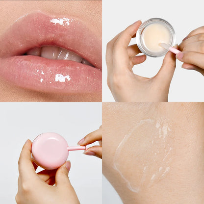 Lip Treatment Balm 💄✨ | Hydrating & Moisturizing 💧 | Visibly Plumps Lips 💋 | Exfoliating & Cleansing 🌸 | Makeup & Daily Lip Care 🧴 | Beauty & Skin Care Gift 🎁
