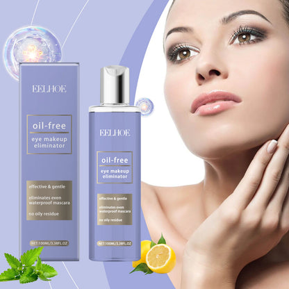 💧 EELHOE Eye & Lip Makeup Remover ✨ | 3-in-1 Cleansing Water 🧴 | Gentle & Refreshing 🌸 | Removes Face, Eye & Lip Makeup 💄👁️ | Hydrating Skincare Cleanser 💖