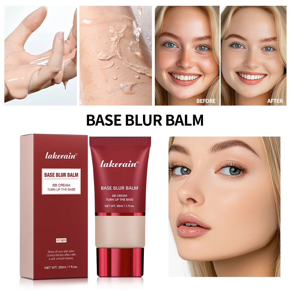 🎨 TURN UP THE BASE Blurring Foundation – Long-Lasting, Oil-Control, Matte Finish 💄✨