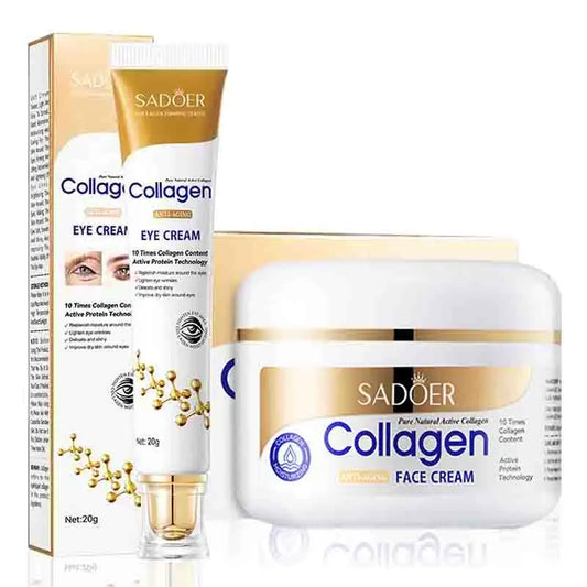 💧✨ SADOER Collagen Face Cream – Hydrating & Firming Care ✨💧