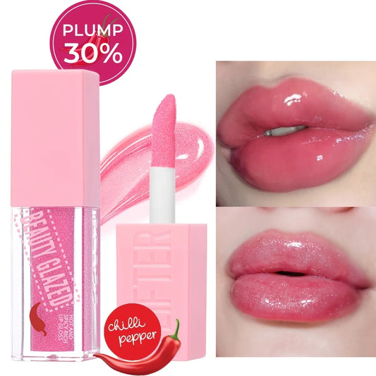 🌶💋 Chili Lip Plumper Oil Serum – Instant Volume & Long-Lasting Sexy Lips ✨