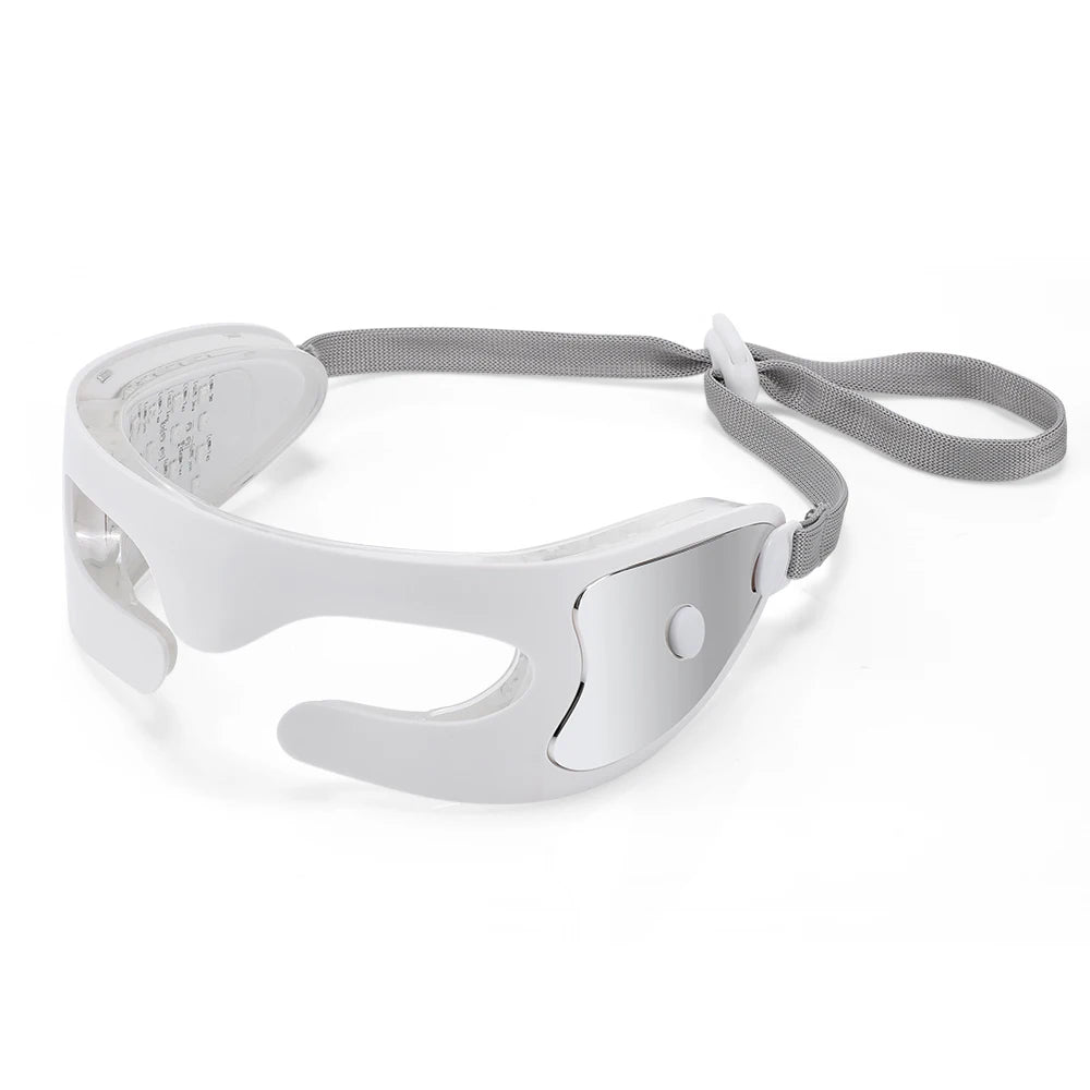 Professional 3D Eye Massager with Red Light Therapy – Designed to Relieve Eye Strain, Relax Muscles and Reduce the Appearance of Dark Circles