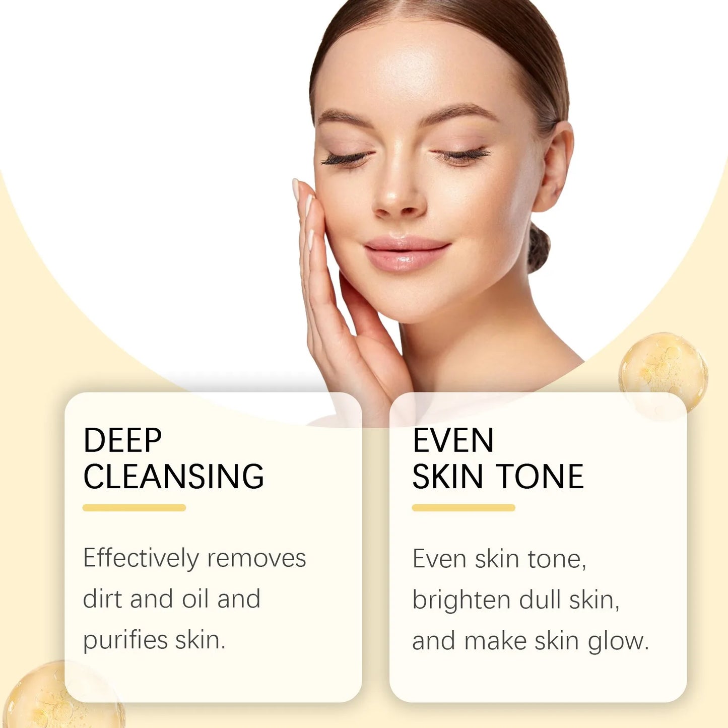 🌿 Vitamin C & Turmeric Exfoliating Facial Mask ✨ | Deep Cleansing 🧴 | Pore Refining & Skin Brightening 🌸 | Gentle Exfoliation & Face Care 💖 | Apply Facial Mask Treatment 😍