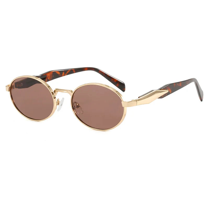🕶️✨ CCspace Luxury Retro Punk Sunglasses – Women’s 2024 Party Eyewear 🌴💃