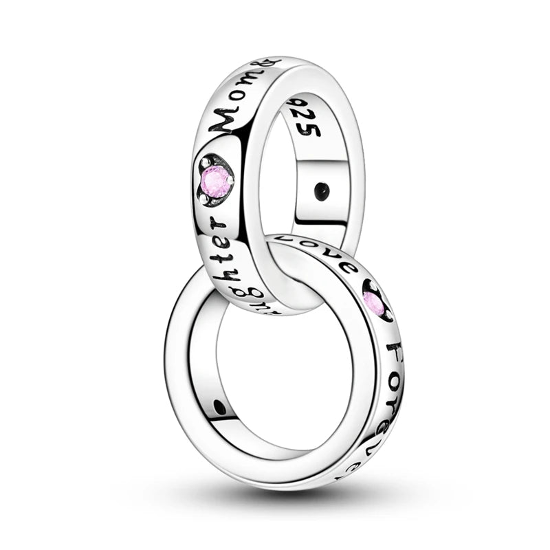 💎✨ 925 Sterling Silver Heart Charm Bead – Mother’s Day Special ✨💎