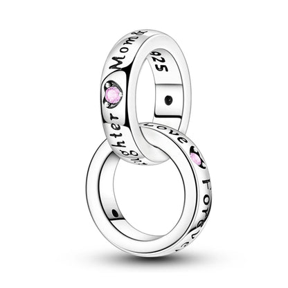 💎✨ 925 Sterling Silver Heart Charm Bead – Mother’s Day Special ✨💎