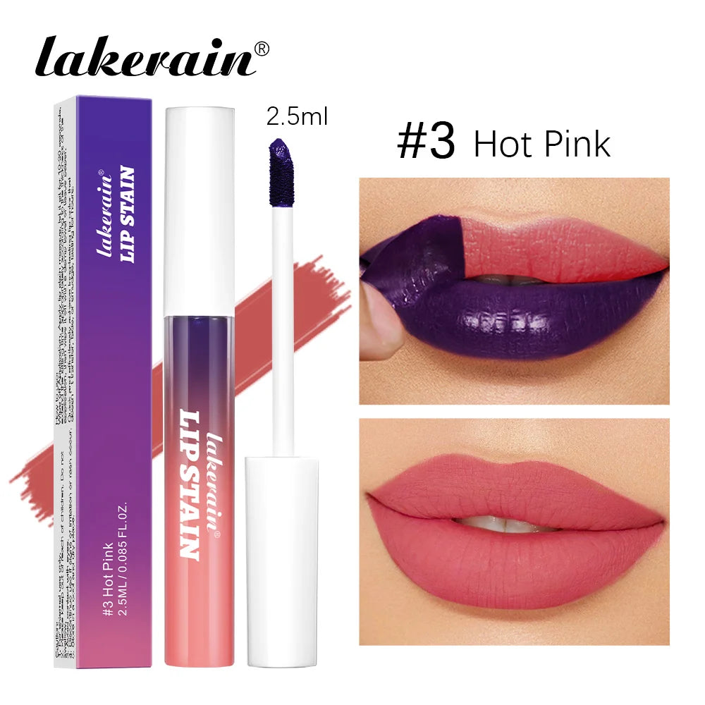 Peel-Off Matte Lip Gloss with Contour Outline