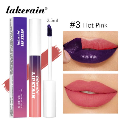 Peel-Off Matte Lip Gloss with Contour Outline