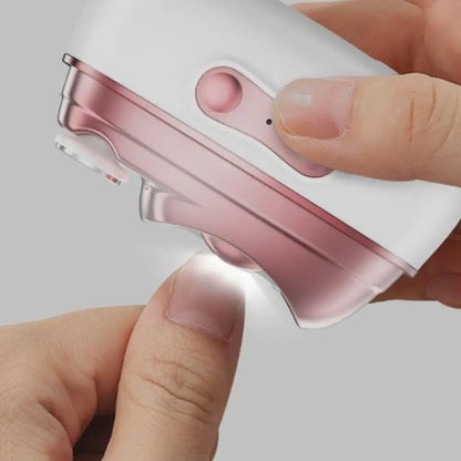 4-in-1 Electric Nail Manicure Set with LED Light
