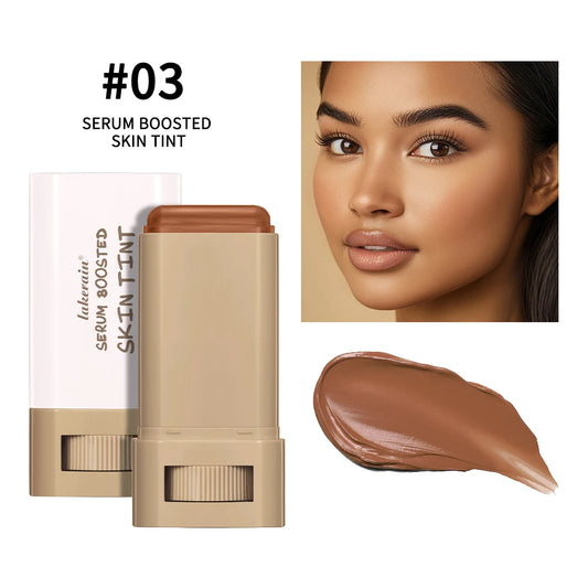 ✨💄 New Balm Serum Boosted Skin Tint 💧💖 Silky Texture 🌸🪞 Moisturizing Coverage 💦👌 Plumper 💋✨ Even Skin Tone 🎨🌟 Best Stick Foundation 🖌️💎 Travel Makeup 🧳🌍 Glam On-the-Go 💫💃