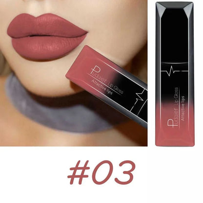 💄✨ 17-Color Sexy Matte Lip Makeup – Long-Lasting Liquid Lipstick & Lip Gloss 💋💖
