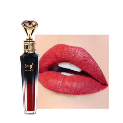 Velvet Matte Lip Gloss 💄✨ | Long-Lasting & Durable ⏳ | Moisturizing 💧 | Waterproof 💦 | Non-Fading 🌸 | Non-Stick Cup ☕ | Cosmetic for Women 💋