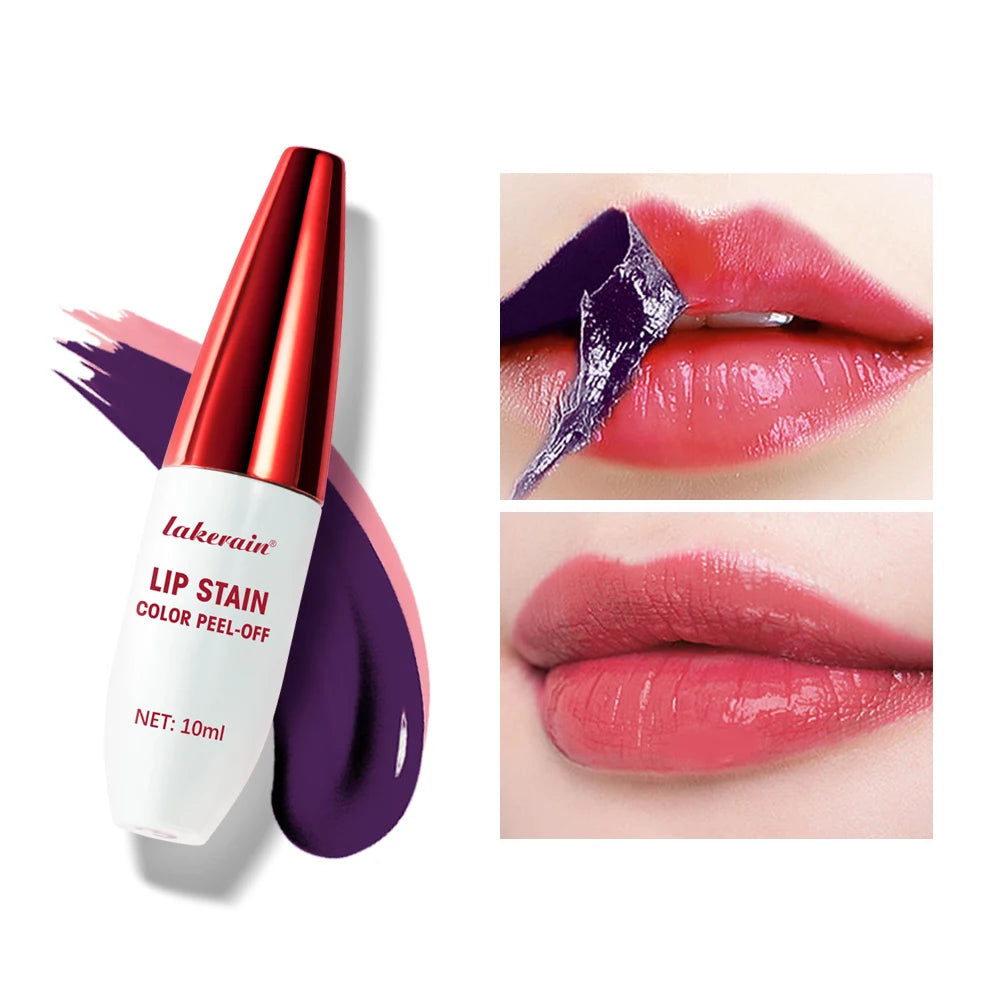 Peel-Off Matte Lip Gloss with Contour Outline