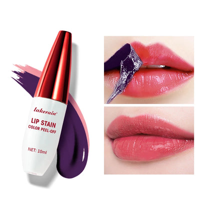 Peel-Off Matte Lip Gloss with Contour Outline