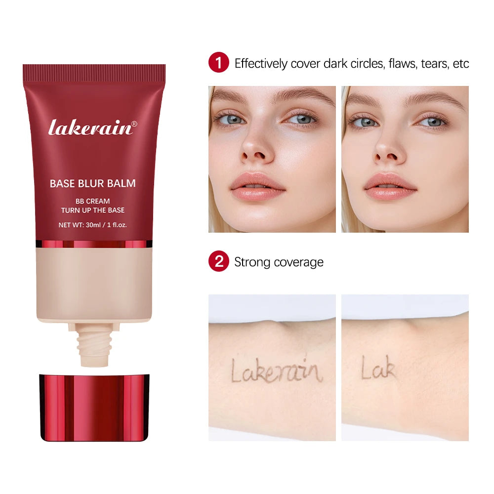 🎨 TURN UP THE BASE Blurring Foundation – Long-Lasting, Oil-Control, Matte Finish 💄✨