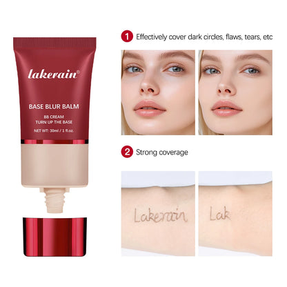🎨 TURN UP THE BASE Blurring Foundation – Long-Lasting, Oil-Control, Matte Finish 💄✨
