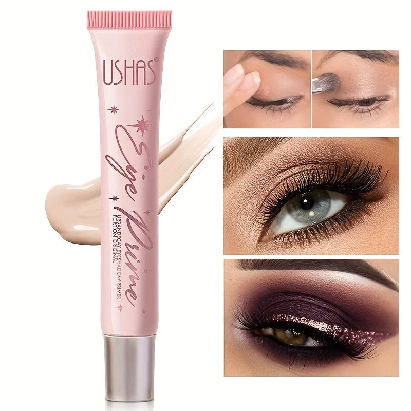 👁️✨ Long-Lasting Eye Base & Face Primer – Cream Eyeshadow Primer, Full Coverage Waterproof Concealer 💄